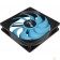 Вентилятор Fan Aerocool Motion 12 Plus / 120mm/ 3pin+Molex/ Black