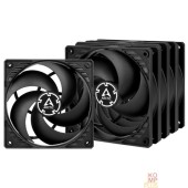 Вентилятор Case fan ARCTIC P12 Value pack (black/black)  (5pc)  (ACFAN00135A) 