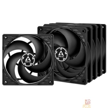 Вентилятор Case fan ARCTIC P12 Value pack (black/black)  (5pc)  (ACFAN00135A) 