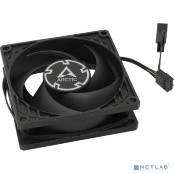 Вентилятор Case fan ARCTIC P8 PWM PST (black/black)  (ACFAN00150A)