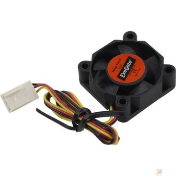 Вентиляторы Exegate EX281210RUS Вентилятор ExeGate Mirage-S 30x30x10 подшипник скольжения, 8000 RPM, 23, 3pin