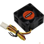 Вентиляторы Exegate EX281211RUS Вентилятор ExeGate Mirage-S 40x40x20 подшипник скольжения, 5500 RPM, 23dB, 3pin