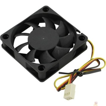 Вентиляторы Exegate EX281212RUS Вентилятор ExeGate Mirage-S 60x60x15 подшипник скольжения, 3500 RPM, 26dB,  3pin