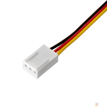 Вентиляторы Exegate EX283374RUS Вентилятор ExeGate ExtraPower EP08015S3P, 80x80x15 мм, подшипник скольжения, 3pin, 2500RPM, 26dBA-2