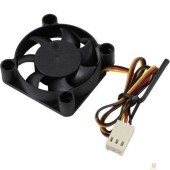 Вентиляторы Exegate EX283364RUS Вентилятор ExeGate ExtraSilent ES04010S3P, 40x40x10 мм, подшипник скольжения, 3pin, 5000RPM, 24dBA