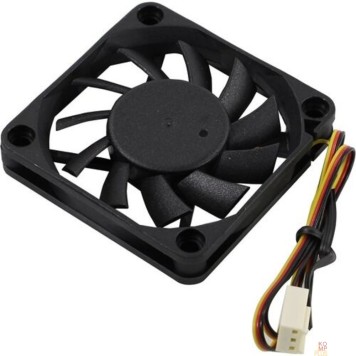 Вентиляторы Exegate EX283368RUS Вентилятор ExeGate ExtraSilent ES06010S3P, 60x60x10 мм, подшипник скольжения, 3pin, 3000RPM, 23dBA