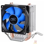 Вентилятор Cooler Deepcool ICE EDGE MINI FS V2.0 Soc-FM2+/AM2+/AM3+/AM4/1150/1151/1155/ 3-pin 25dB Al+Cu 100W 276gr Ret