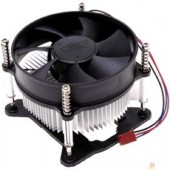 Вентилятор Cooler Deepcool CK-11508V2 {Soc-1150/1155/1156, 3pin, 25dB, Al, 65W, 245g, screw}