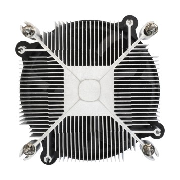 Вентиляторы Exegate EX292655RUS Кулер ExeGate ETA-20.PWM.V1700 (Al, LGA1700/1150/1151/1155/1156/1200/1366, TDP 90W, Fan 95mm, PWM 900-2400RPM, Hydro bearing, 4pin, 11-24db, 345г, с термопастой, на винтах, Color B-2