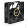 Вентиляторы Exegate EX283378RUS Вентилятор ExeGate E08025B4P-PWM, 80x80x25 мм, двойной шарикоподшипник, 4pin, PWM, 22dBA