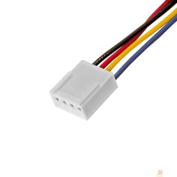 Вентиляторы Exegate EX283379RUS Вентилятор ExeGate EX08025H4P-PWM, 80x80x25 мм, гидродинамический, 4pin, PWM, 23dBA-2