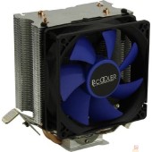 Вентиляторы PCCooler S93 V2 Кулер S775/115X/AM2/AM3/AM4/FM1/FM2 (40 шт/кор, TDP 102W, вент-р 90мм, 2 тепловые трубки 6мм, 2200RPM, 22dBa)