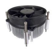 Вентиляторы Eurocase Digma D-CPC110-PWM3 Soc-1151/1200/2066/1700 черный 4-pin 25dB Al+Cu 110