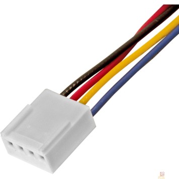 Вентиляторы Exegate EX283393RUS Вентилятор ExeGate E12025S4P-PWM, 120x120x25 мм, подшипник скольжения, 4pin, PWM, 25dBA-2