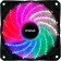 Вентиляторы Eurocase Вентилятор Digma DFAN-FRGB2 RGB 120мм черный 3-pin 4-pin (Molex)  Ret