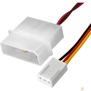 Вентиляторы Exegate EX283372RUS Вентилятор ExeGate EX07015H3PM, 70x70x15 мм, гидродинамический, 3pin+Molex, 3000RPM, 26dBA-2