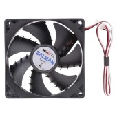 Вентилятор Case fan ZALMAN  ZM-F2 PLUS (SF) Fan for m / tower (3пин, 92x92x25mm, 20-23дБ, 1500об / мин)