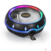 Вентиляторы Exegate EX286156RUS Кулер ExeGate Dark Magic EE126M-PWM.RGB (Al black coating, LGA775/1150/1151/1155/1156/1200/1700/AM2/AM2+/AM3/AM3+/AM4/FM1/FM2/754/939/940,TDP100W,Fan120mm,PWM, 900-2000RPM, Hydro b