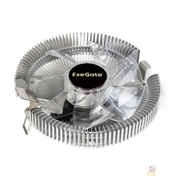 Вентиляторы Exegate EX286147RUS Кулер ExeGate Wizard EE91-RED (Al, LGA775/1150/1151/1155/1156/1200/1700/AM2/AM2+/AM3/AM3+/AM4/FM1/FM2/754/939/940, TDP 75W, Fan 90mm, 2200RPM, Hydro bearing, 3pin, 22db, 215г, 