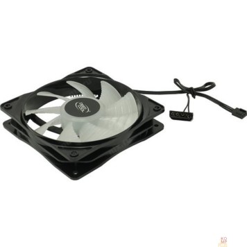 Вентилятор Case fan Deepcool RF120B (LED Blue подсветка, 1300об/мин) 
