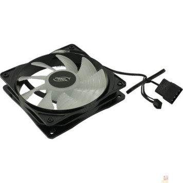 Вентилятор Case fan Deepcool RF120R  (LED Red подсветка, 1300об/мин) Retail