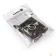 Вентиляторы Exegate EX283381RUS Вентилятор ExeGate EX08025SM, 80x80x25 мм, Sleeve bearing (подшипник скольжения), Molex, 2000RPM, 25dBA