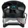 Вентилятор Cooler Deepcool THETA 20 PWM Soc-1150/1155/1156, 4pin, 30dB, Al, 95W, 376g, screw