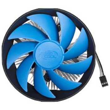 Вентилятор Cooler Deepcool GAMMA ARCHER Soc-1150/1155/1156/AM2+/AM3+/FM1/FM2, 3pin, 21dB, Al, 95W, 301g, clamp-1
