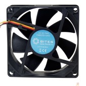 Вентиляторы 5bites Вентилятор FB8025S-12H3 80X25 / SLEEVE / 3000RPM / 3P