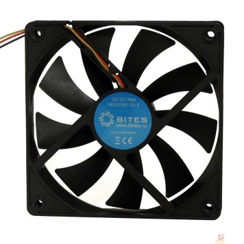 Вентиляторы 5bites Вентилятор FB12015S-12L3 120X15 / SLEEVE / 1200RPM / 3P