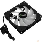 Вентиляторы Powercase Вентилятор (M3LED) 5 color LED 120x120x25mm (100шт./кор, 3pin + Molex, 1150±10% об/мин) Bulk