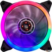 Вентиляторы 1STPLAYER Вентилятор R1 / 120mm, 5 color LED, 3-pin, 1000 rpm / R1 bulk