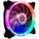 Вентиляторы 1STPLAYER Вентилятор R1 / 120mm, 5 color LED, 3-pin, 1000 rpm / R1 bulk