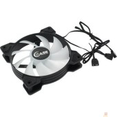 Вентиляторы Powercase Вентилятор (M2) ARGB 120x120x25mm (PWM, 4pin +ARGB Sync, 800-1500±10% об/мин) Bulk