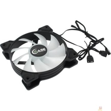 Вентиляторы Powercase Вентилятор (M2) ARGB 120x120x25mm (PWM, 4pin +ARGB Sync, 800-1500±10% об/мин) Bulk