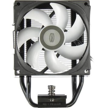 Вентиляторы PCCooler R300 ARGB BK S115X/1200/1700/AM4/AM5 (TDP 150W, 90mm ARGB Fan, 3 тепловые трубки 6мм, 650-2200RPM, 28,3dBa)-1