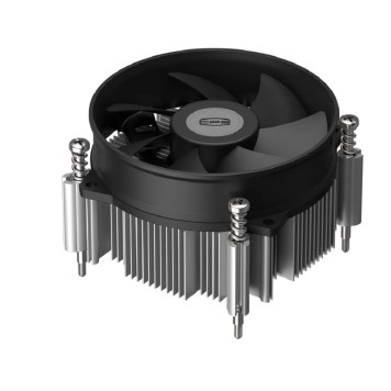 Вентиляторы Кулер для процессора/ PCCooler R95S-I (95W, 4-pin PWM, 60mm, Al, -mm, 1x92mm, 36.2CFM, 31.1dBA, 2600RPM, S: 1851/1700/1200/115X, black)
