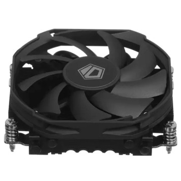 вентилятор Cooler ID-Cooling IS-30A BLACK AM5/AM4 низкопрофильный высота 30mm ( TDP 100W, PWM, 4 тепл.трубки прямого контакта, FAN 92mm) BOX-1