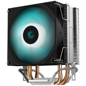 Вентилятор Cooler Deepcool AG300 MARRS Intel LGA1700/1200/1151/1150/1155 AMD AM5/AM4, 3 Heatpipes, 92мм.,TDP150W-1