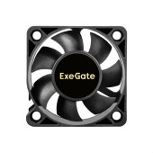 Вентиляторы Exegate EX297025RUS Вентилятор 12В DC ExeGate EX05015B3P (50x50x15 мм, 2-Ball (двойной шарикоподшипник), 3pin, 6000RPM, 33dBA)