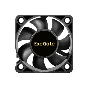 Вентиляторы Exegate EX297025RUS Вентилятор 12В DC ExeGate EX05015B3P (50x50x15 мм, 2-Ball (двойной шарикоподшипник), 3pin, 6000RPM, 33dBA)