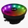 Вентилятор Cooler Aerocool Core Plus  ARGB 110W / ARGB / PWM / Intel 115*/775/1200/1700 AMD / Clip
