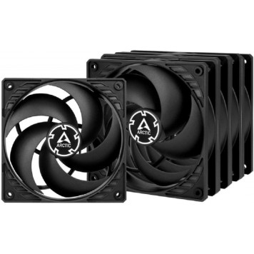 Вентилятор Case fan ARCTIC P12 Value pack (black/black)  (5pc)  (ACFAN00135A) 