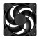 Вентилятор Case fan ARCTIC P14 Pro Reverse (ACFAN00329A)