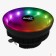 Вентилятор Cooler Aerocool Core Plus  ARGB {110W / ARGB / PWM / Intel 115*/775/1200/1700 AMD / Clip