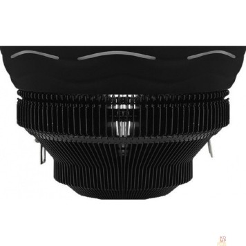 Вентилятор Cooler Aerocool Core Plus  ARGB {110W / ARGB / PWM / Intel 115*/775/1200/1700 AMD / Clip
