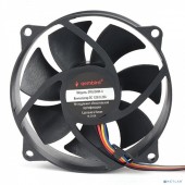 Вентилятор Gembird Вентилятор для корпуса 90x90x25, гидродинамический, 4 pin, провод 30 см (D9025HM-4)