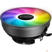 Вентиляторы PCCooler E126M PRO Кулер S775/115X/AM2/2+/AM3/3+/AM4/FM1/FM2/2+ (TDP 92W, вент-р 120мм с PWM, FIXED COLOR FAN, 1000-1800RPM, 29.8dBa) Retail Color Box