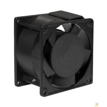 Вентиляторы Exegate EX289002RUS Вентилятор 220В ExeGate EX08038SAT (80x80x38 мм, Sleeve bearing (подшипник скольжения), клеммы, 2400RPM, 36dBA)-2