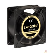 Вентиляторы Exegate EX289005RUS Вентилятор 220В ExeGate EX09225SAL (92x92x25 мм, Sleeve bearing (подшипник скольжения), подводящий провод 30 см, 2500RPM, 34dBA)